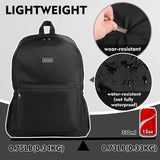 AOTIAN 17 - Inch Backpack for Adult, Durable Lightweight Bookbag for Boys & Girls, Daypack for College, Work, Travel & Hiking