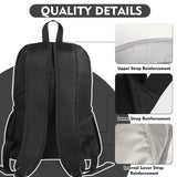 AOTIAN 17 - Inch Backpack for Adult, Durable Lightweight Bookbag for Boys & Girls, Daypack for College, Work, Travel & Hiking