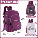 AOTIAN Mini Women Backpacks Casual Lightweight Small Daypack for Girls