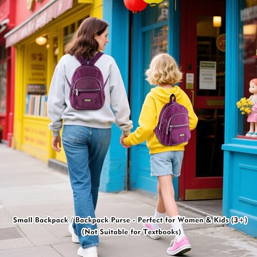 AOTIAN Mini Women Backpacks Casual Lightweight Small Daypack for Girls