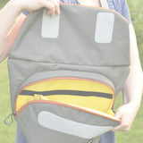 Ape Case, Messenger Bag, Large, Orange, Camera Insert Included, Shoulder Strap Included, Tablet Compartment (AC580OR)