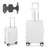 Apelila 20” Ride On Luggage with Seat Carry On Suitcase Luggage, with TSA Approved Lock and Aircraft Grade Aluminum Frame, 360° Silent Wheels and Waterproof Storage for Kids&Adults