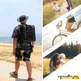 Apollo Walker Dog & Cat Carrier Backpack for 4 - 18lb Pets - Ventilated Safe Design with Padded Back Support, Breathable Mesh Pet Backpack for Hiking, Travel, Outdoor (Black)