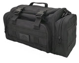APRILBAY Duffel Bag – Heavy Duty Tactical Gym Bag for Men, Splashwater-Proof Weekender Travel Bag for Basketball, Football, Soccer, Hiking, and Hunting (Black)