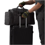 APRILBAY Duffel Bag – Heavy Duty Tactical Gym Bag for Men, Splashwater - Proof Weekender Travel Bag for Basketball, Football, Soccer, Hiking, and Hunting (Black)