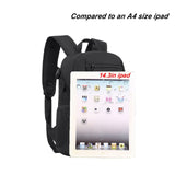 ArcEnCiel 10L Mini X - Small Tactical Backpack MOLLE Daypack Gear Pack Camping Bag with Patch (Black)