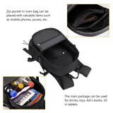 ArcEnCiel 10L Mini X - Small Tactical Backpack MOLLE Daypack Gear Pack Camping Bag with Patch (Black)