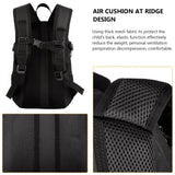 ArcEnCiel 10L Mini X - Small Tactical Backpack MOLLE Daypack Gear Pack Camping Bag with Patch (Black)