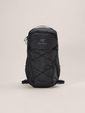Arc'teryx Aerios 18 Backpack Unisex | Ultralight 18L Daypack with a Customizable Fit | Black, Regular