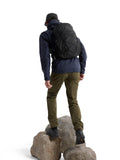 Arc'teryx Aerios 18 Backpack Unisex | Ultralight 18L Daypack with a Customizable Fit | Black, Regular