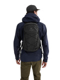 Arc'teryx Aerios 18 Backpack Unisex | Ultralight 18L Daypack with a Customizable Fit | Black, Regular