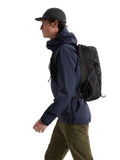 Arc'teryx Aerios 18 Backpack Unisex | Ultralight 18L Daypack with a Customizable Fit | Black, Regular