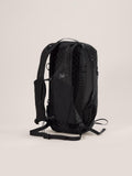 Arc'teryx Aerios 18 Backpack Unisex | Ultralight 18L Daypack with a Customizable Fit | Black, Regular