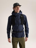Arc'teryx Aerios 18 Backpack Unisex | Ultralight 18L Daypack with a Customizable Fit | Black, Regular