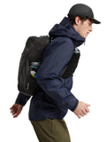 Arc'teryx Aerios 18 Backpack Unisex | Ultralight 18L Daypack with a Customizable Fit | Black, Regular