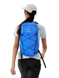 Arc'teryx Aerios 18 Backpack Unisex | Ultralight 18L Daypack with a Customizable Fit | Fluidity, Regular