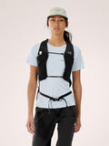 Arc'teryx Aerios 18 Backpack Unisex | Ultralight 18L Daypack with a Customizable Fit | Fluidity, Regular