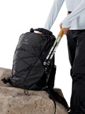 Arc'teryx Aerios 35 Backpack | Precision - Fit Ultralight 35L Hiking Pack | Black, Small