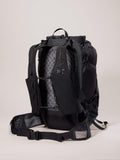 Arc'teryx Aerios 35 Backpack | Precision - Fit Ultralight 35L Hiking Pack | Black, Tall