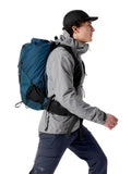 Arc'teryx Aerios 35 Backpack | Precision - Fit Ultralight 35L Hiking Pack | Nightscape, Regular