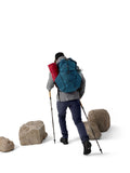 Arc'teryx Aerios 35 Backpack | Precision - Fit Ultralight 35L Hiking Pack | Nightscape, Regular