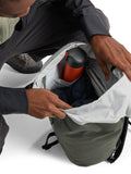 Arc'teryx Granville 25 Backpack Unisex | Weather Resistant 25L Daypack | Dark Forage, One Size
