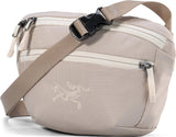Arc'teryx Mantis 1 Waist Pack Unisex | Versatile 1.5L Waist Pack | Rune/Sea Salt, One Size