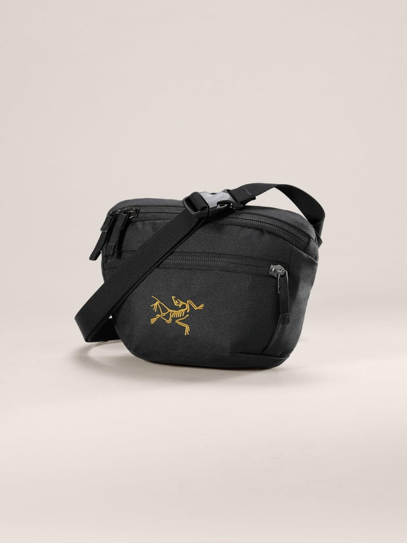 Arc'teryx Mantis 1 Waist Pack | Versatile 1.5L Waist Pack | 24K Black, One Size