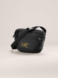 Arc'teryx Mantis 1 Waist Pack | Versatile 1.5L Waist Pack | 24K Black, One Size