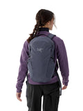 Arc'teryx Mantis 16 Backpack Unisex | Sleek, Compact 16L Daypack | Dark Stratus, One Size