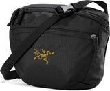 Arc'teryx Mantis 2 Waist Pack Unisex | Versatile 2.5L Waist Pack | 24K Black, One Size