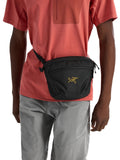 Arc'teryx Mantis 2 Waist Pack Unisex | Versatile 2.5L Waist Pack | 24K Black, One Size