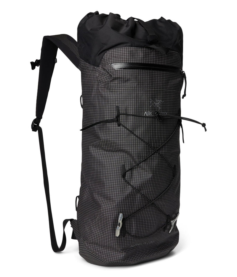 Arc'teryx Unisex Alpha FL 20 Backpack Black Regular