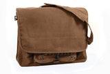 ARMYU War Correspondent Go Bag Classic Men's Shoulder Bag Lightweight Travel Messenger Bag