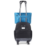Arpeggio Tote Bag, PAWS NAVY