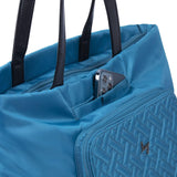 Arpeggio Tote Bag, PAWS NAVY