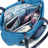 Arpeggio Tote Bag, PAWS NAVY
