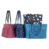 Arpeggio Tote Bag, PAWS NAVY
