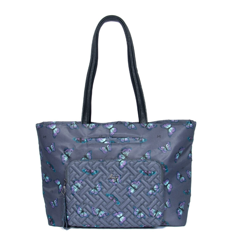 Arpeggio Tote Bag, PAWS NAVY