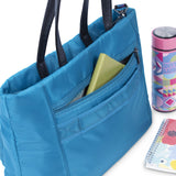 Arpeggio Tote Bag, PAWS NAVY