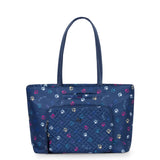 Arpeggio Tote Bag, PAWS NAVY