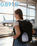 Artelse Neck Travel Pillow - Memory Foam Travel Pillow for Airplane, Washable Comfortable Breathable Cover, 360 Degree Support Ergonomic Design Best for Travel, Flight, Train, Sleeping