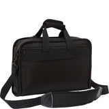 A.Saks Ballistic Nylon Organizer Briefcase