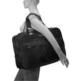 A.SAKS EXPANDABLE 21” Soft Carry On