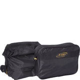 A.Saks Folding Carry - On Duffel with Pouch Size: 22"