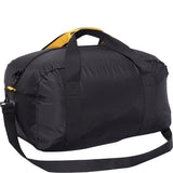 A.Saks Folding Carry - On Duffel with Pouch Size: 22"