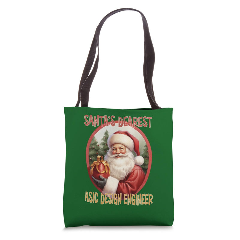 ASIC Design Engineer Christmas Holiday Love Xmas Tote Bag