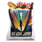 ASIC Design Engineer Funny Female Hero Job Women Tote Bag