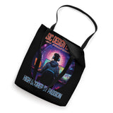 ASIC Design Engineer Funny Gamer - Fun Pun Gaming Tote Bag