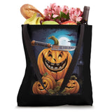 ASIC Design Engineer Funny Halloween Fun Pun Spooky Tote Bag